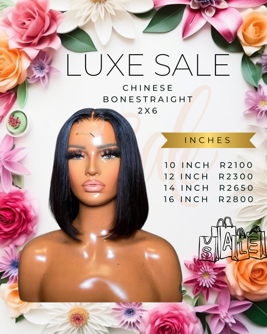 LUXE SALE