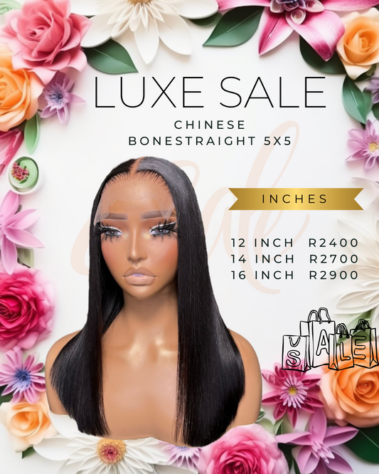 LUXE SALE