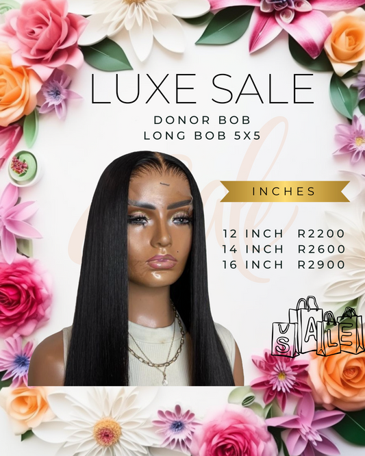 LUXE SALE