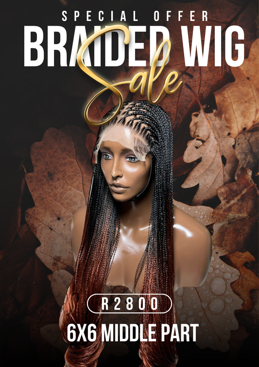 BRAIDED WIG SALE