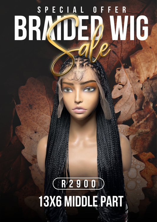 BRAIDED WIG SALE