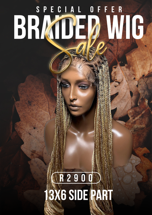 BRAIDED WIG SALE