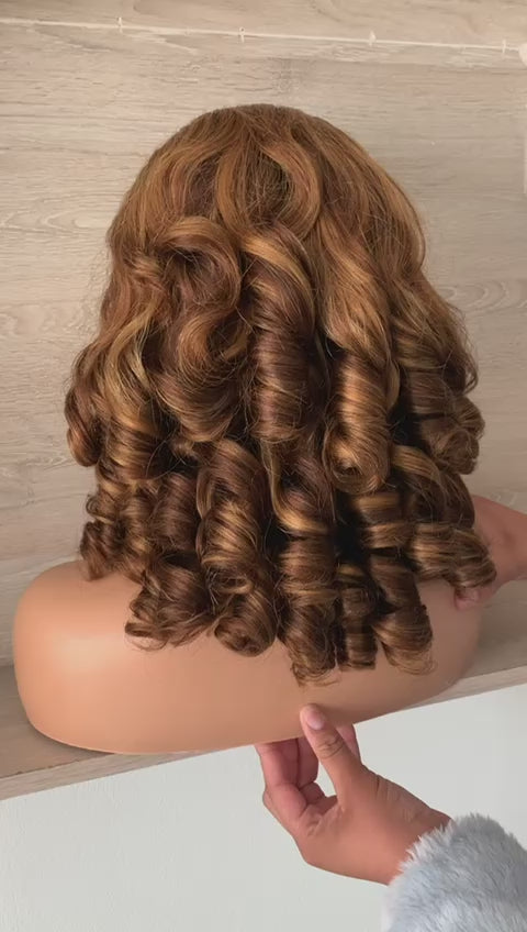 PIANO BOUNCY CURLS