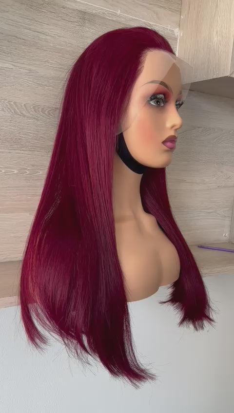 MAROON DOUBLE DRAWN