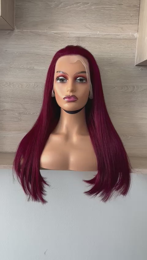 MAROON DOUBLE DRAWN