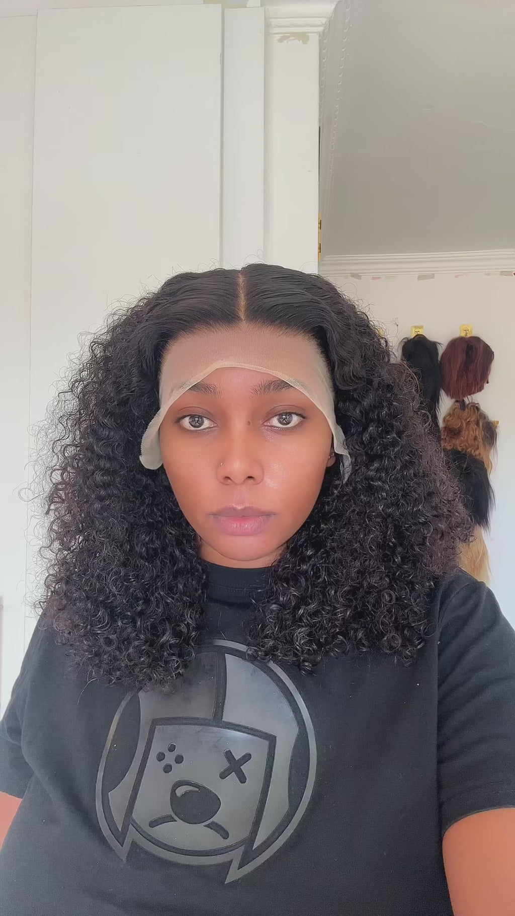 ITALIAN CURL DOUBLE DRAWN
