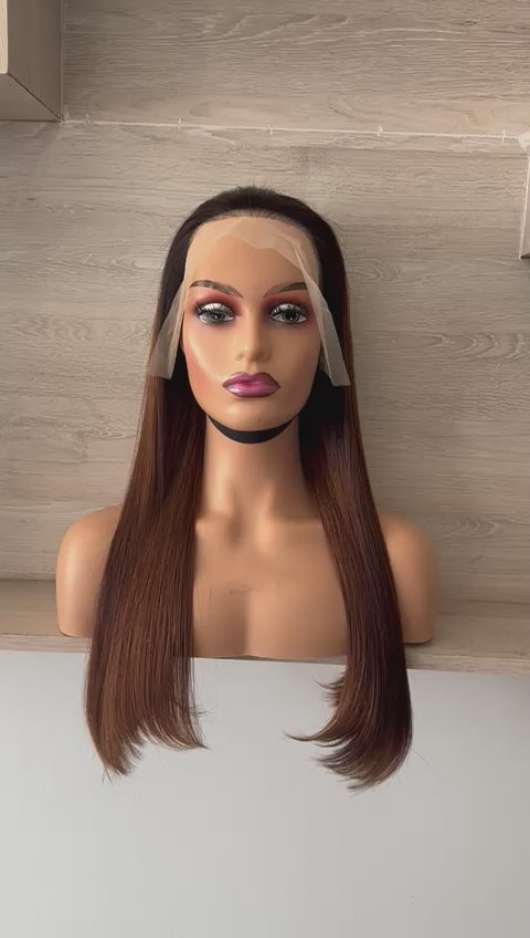 OMBRE DOUBLE DRAWN