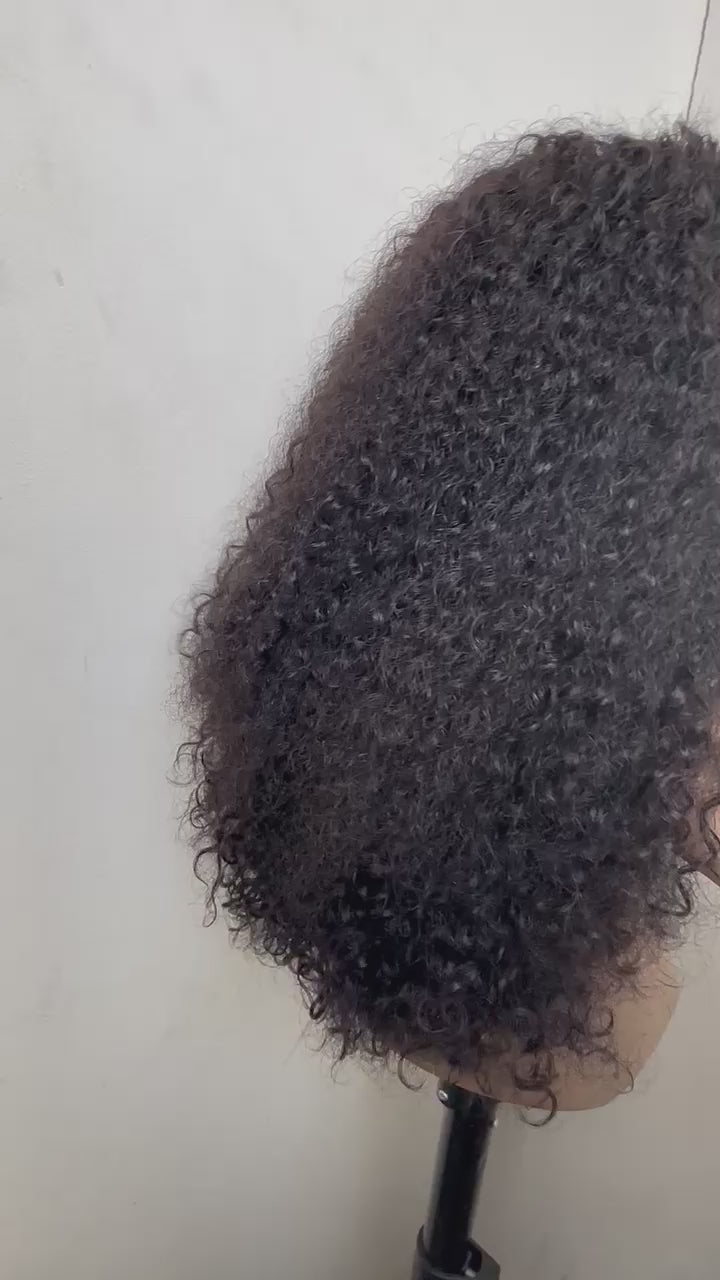 ITALIAN CURL DOUBLE DRAWN